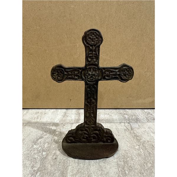 Cast Iron Decorative Cross