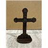 Image 1 : Cast Iron Decorative Cross