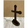 Image 3 : Cast Iron Decorative Cross