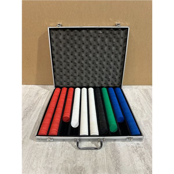Big Case of Poker Chips