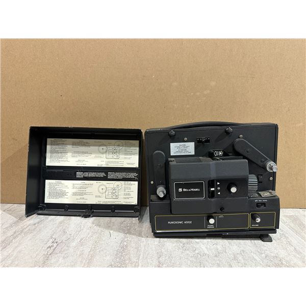 Bell & Howell Filmosonic 600Z Movie Projector for Super 8 Film