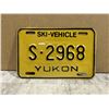 Image 1 : Yukon Ski-Vehicle License Plate