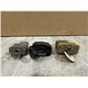Image 5 : Lot of 3 Locks 2 Master 1 Garrison