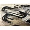 Image 4 : Black S Hooks 30 Pack