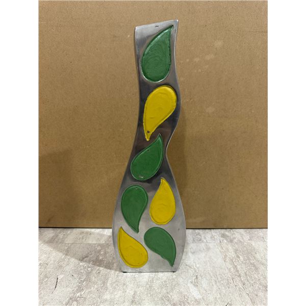 Contemporary Aluminum Decrotive Vase