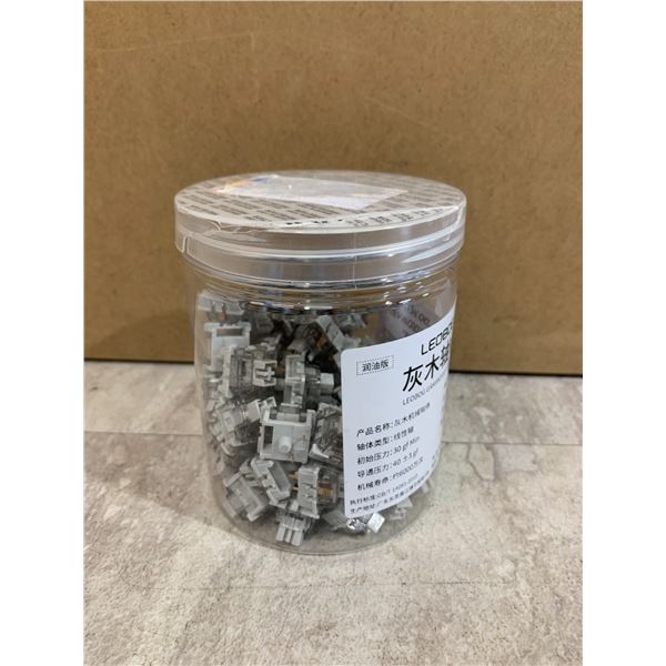 LEOBOG Graywood V3 Switches - For Mechanical Keyboard Customization