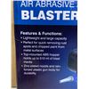 Image 2 : Air Abrasive Spot Blaster Gun Top Mounted ABS Hopper Holds Up To 510ml Blast Media