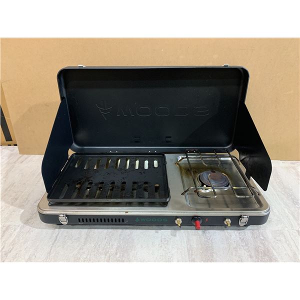 Woods Propane Camping Stove Missing Knobs