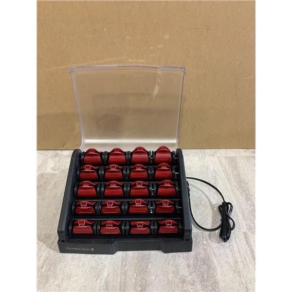 Remington H-9096 Tstudio Silk Ceramic Heated Clip Setter for Curling Hair