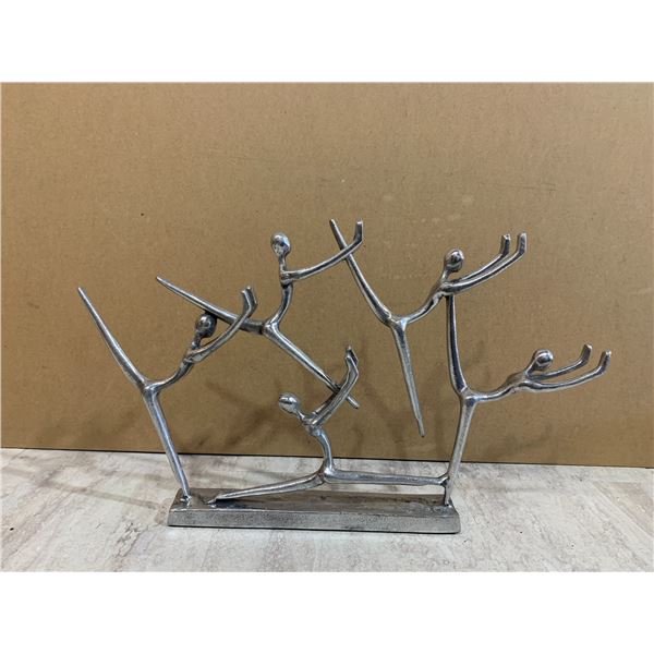 Large Aluminum Dancers Sculpture