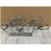 Image 3 : Large Aluminum Dancers Sculpture