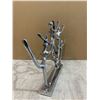 Image 4 : Large Aluminum Dancers Sculpture