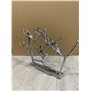 Image 5 : Large Aluminum Dancers Sculpture