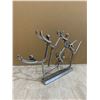 Image 6 : Large Aluminum Dancers Sculpture