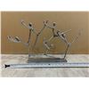 Image 7 : Large Aluminum Dancers Sculpture