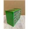 Image 8 : Metal Storage Container with 25 Compartments Filled With Nuts and Bolts And Fastners