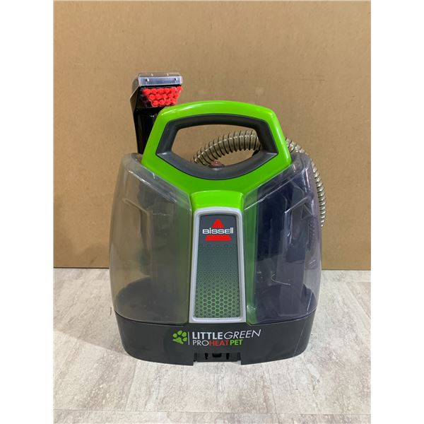 Bissel Little Green Pro Heat Pet Steam Cleaner