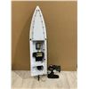 Image 1 : Remote Controlled  Large Boat Untested