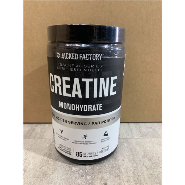 Jacked Factory Essentials Series Creatine 5000MG Per Serving 85 Servings