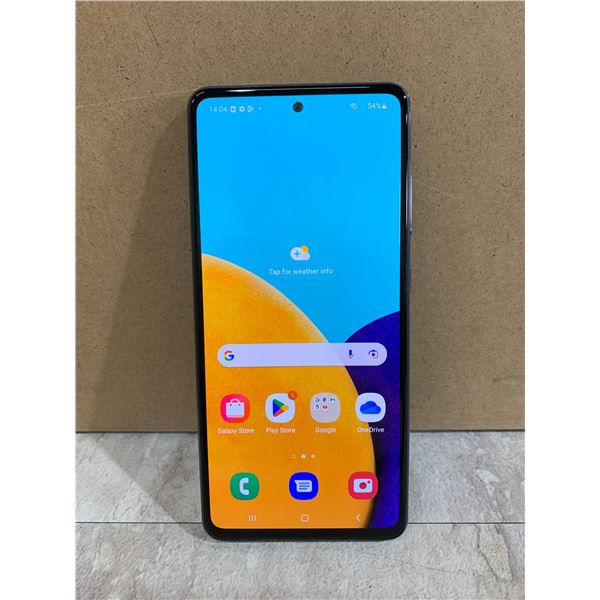 Samsung Galaxy A52 5G Android Smart Phone - Factory Reset
