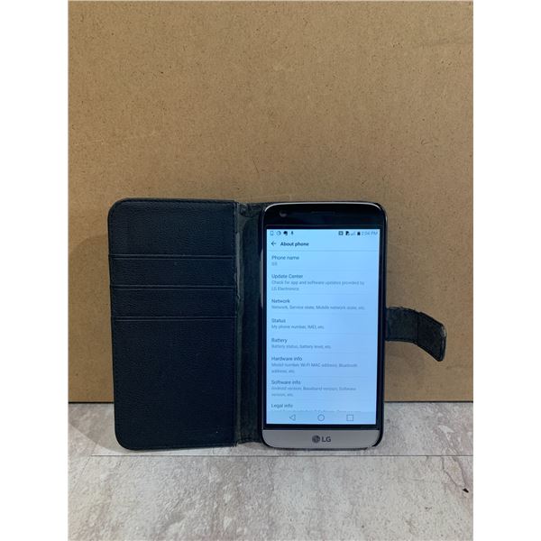 LG G5 Android Smart Phone - C Type - Comes With Folding Wallet Case- Factory Reset