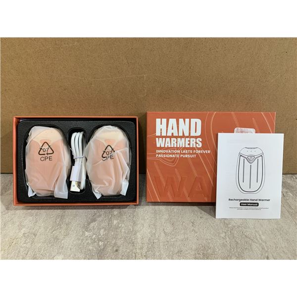 Rechargeable Hand Warmers Set of 2