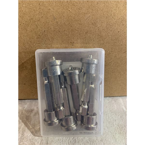 6 Pcs Magnetic Positioning Screwdriver Bits 1/4 Inch Shank