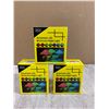Image 1 : 3 Pack Plug in LED Mushroom Night Light Lamp With Dusk To Dawn Sensor 7 Colour