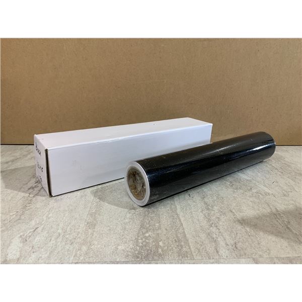 Black Matte Permanent Vinyl for Cricut 12in X 15Ft