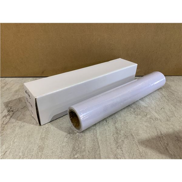 White Permanent Vinyl for Cricut 12in X 10Ft