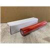 Image 1 : Red Heat Transfer Vinyl for Cricut 12in X 25Ft HTV