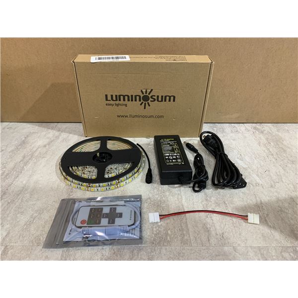 Luminosum Easy Lighting LED Light Strips With Remote Multi Function