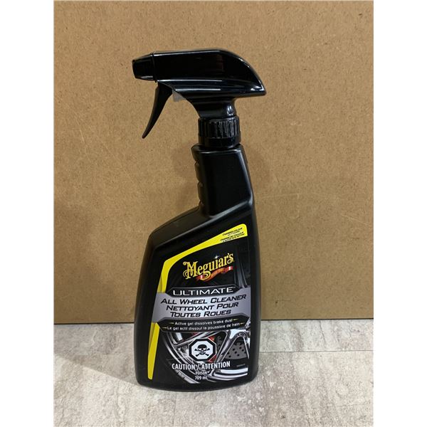 Meguiar's Ultimate Wheel Cleaner 709ml Bottle