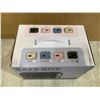 Image 2 : Safe Box Piggy Bank Password Unlock Deposit Function Spare Key Black Colour