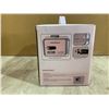 Image 4 : Safe Box Piggy Bank Password Unlock Deposit Function Spare Key Black Colour