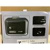 Image 6 : Safe Box Piggy Bank Password Unlock Deposit Function Spare Key Black Colour