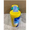 Image 4 : 3 Pack Clorox Disinfecting Wipes 225 Wipes 2 Crisp Lemon Scent 1 Fresh Scent