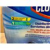 Image 3 : 3 Pack Clorox Disinfecting Wipes 225 Wipes 2 Crisp Lemon Scent 1 Fresh Scent