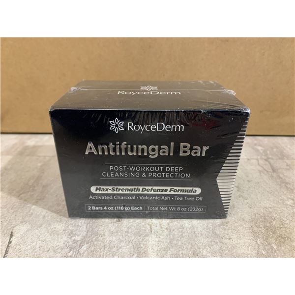 RoyceDerm Antifungal Bar 2 Pack Max Strength 116g Each Bar