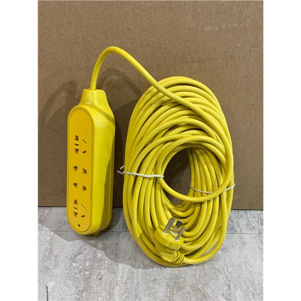 Bull Euro Travel Extension Cord 25Ft