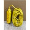 Image 1 : Bull Euro Travel Extension Cord 25Ft