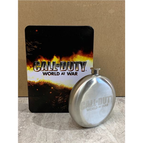 Call of Duty World at War Flask With Case