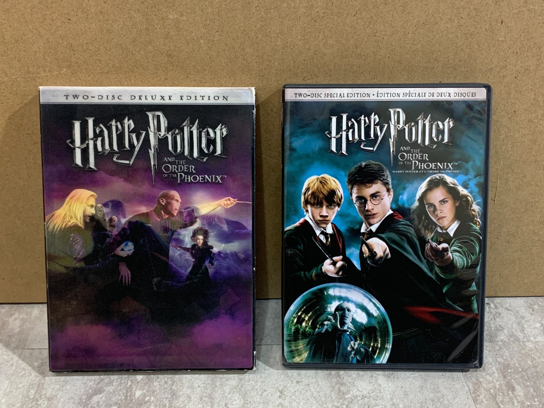 Harry Potter And The Order of The Phoenix Two Disc Deluxe Edition DVD