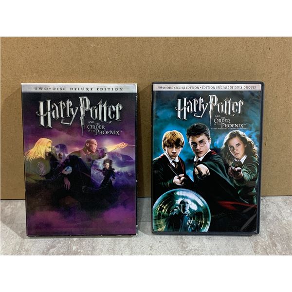 Harry Potter And The Order of The Phoenix Two Disc Deluxe Edition DVD