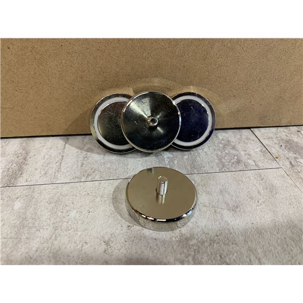 Neodymium Magnets 4 Pcs