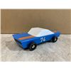 Image 1 : Candylab Blu74 Racer Wooden Race Car