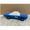 Image 6 : Candylab Blu74 Racer Wooden Race Car