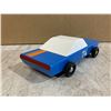 Image 7 : Candylab Blu74 Racer Wooden Race Car