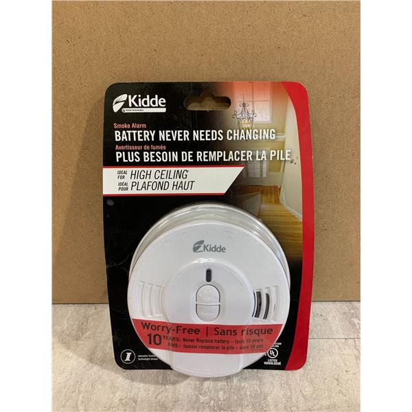 Kidde Smoke Alarm Battery Never Needs Changing