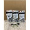 Image 1 : Lot of 4 3M Secure Fit Protective Eyewear